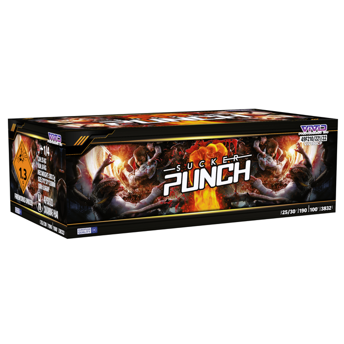 SUCKER PUNCH COMPOUND by VIVID PYROTECHNICS