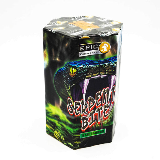 Serpents Bite 19 Shots Firework