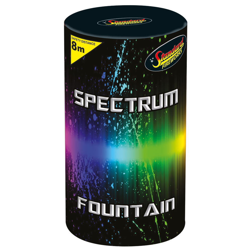 Spectrum Fountain by Standard Fireworks — Epic Fireworks