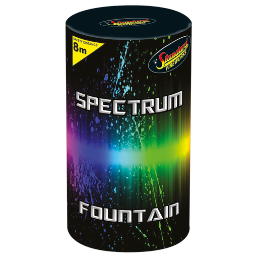 Spectrum Fountain by Standard Fireworks