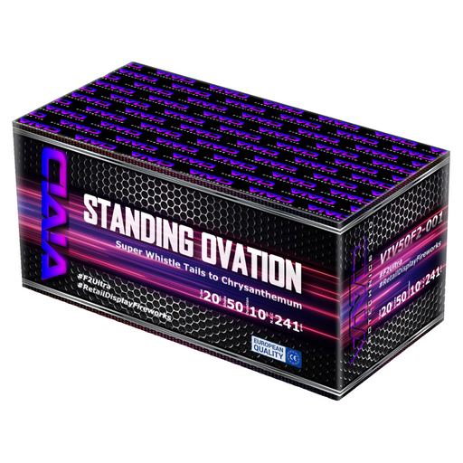 Standing Ovation from Vivid Pyrotechnics brand