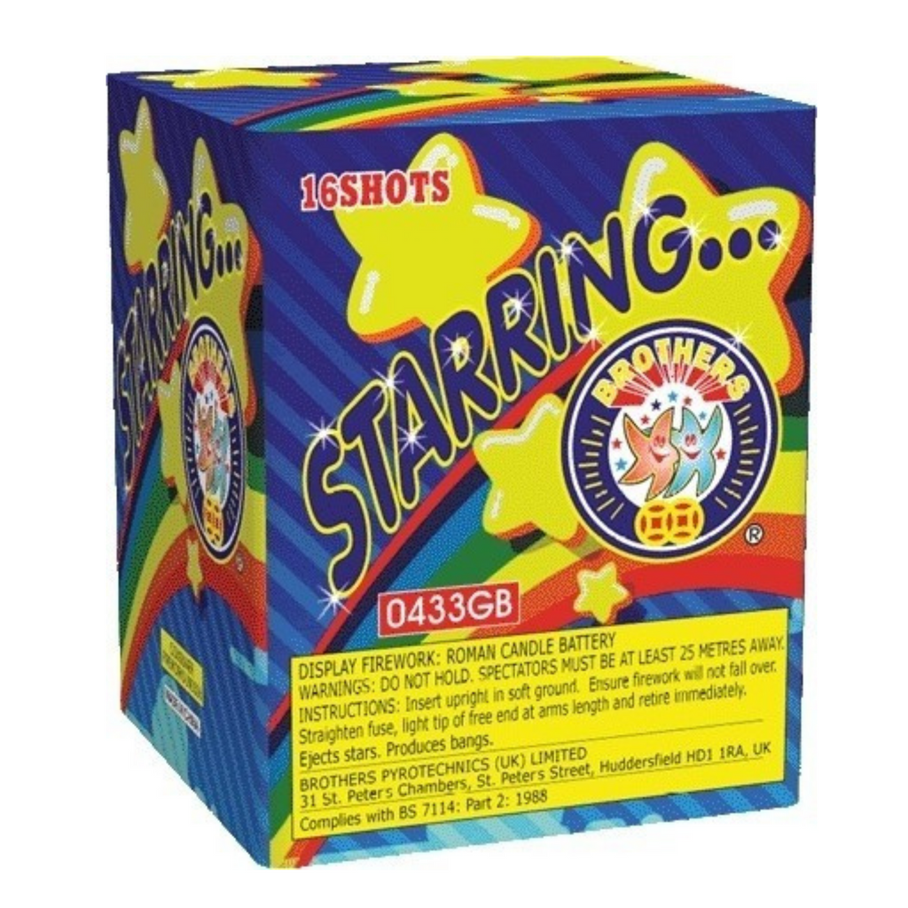 Brothers Pyrotechnics Firework Range — Epic Fireworks