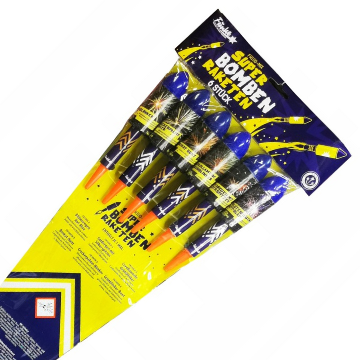 Supernova Rockets Firework 1.3G Super Bomben Rockets by Funke Fireworks — Epic Fireworks