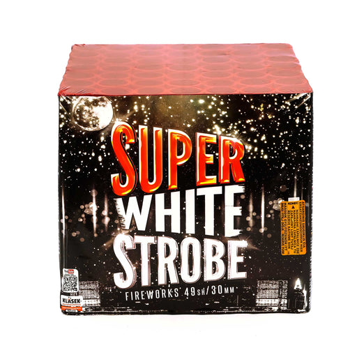 Super White Strobe by Klasek Fireworks