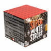 Super White Strobe 49 Shot Firework