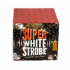 Super White Strobe 49 Shot Single Ignition Firework