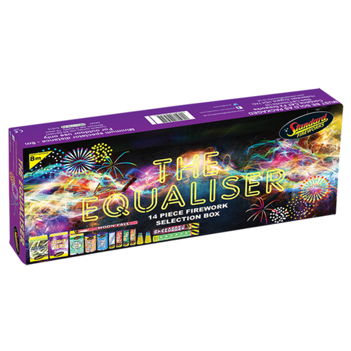 The Equalizer Fireworks Selection Box by Standard Fireworks