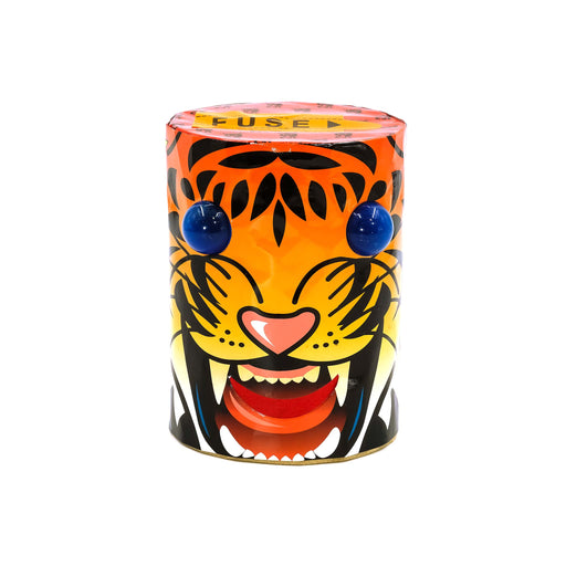 Tiger Firework Fountain by Black Cat Fireworks