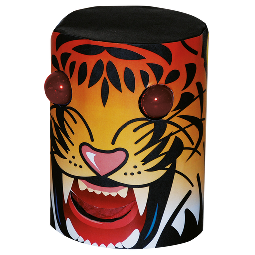 Tiger Fountain by Black Cat Fireworks