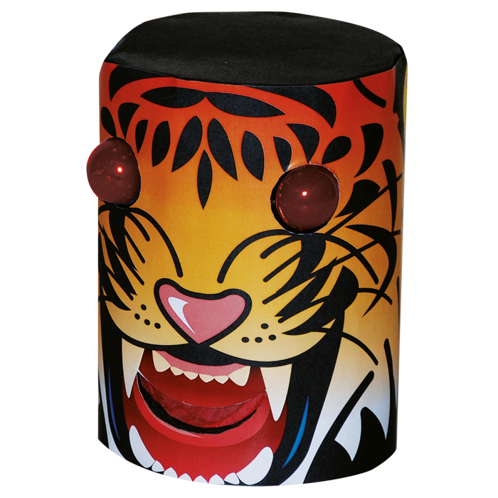 Tiger Fountain by Black Cat Fireworks