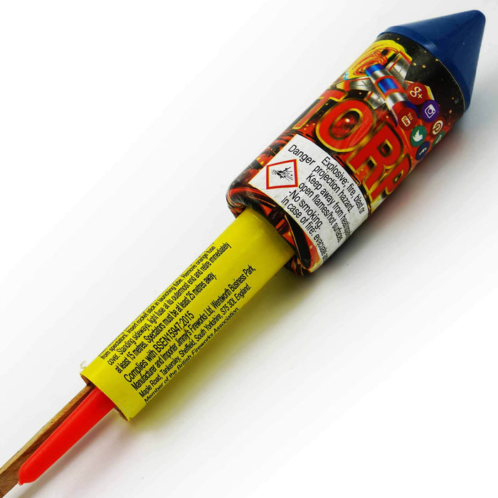 Torpedo-Rocket-1.3g-Fireworks