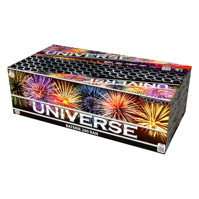 Universe Compound Barrage by Klasek Fireworks