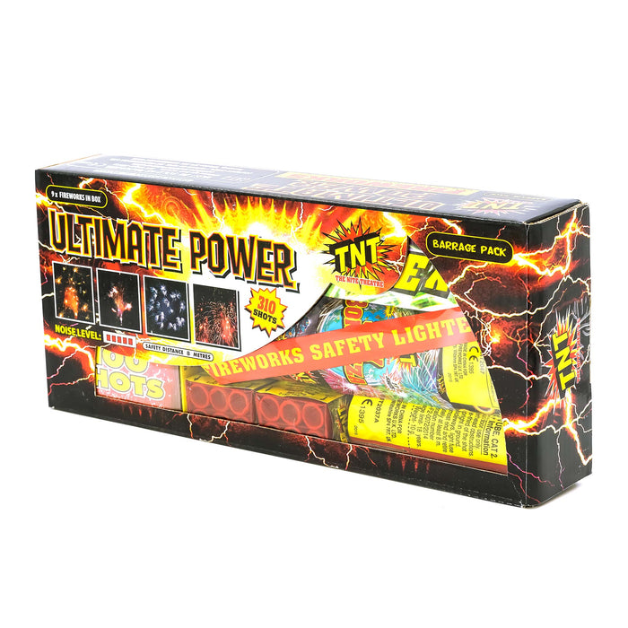 Ultimate Power Fireworks Box