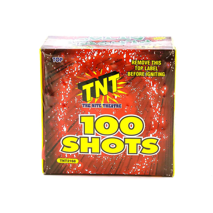 100 shots missile cake