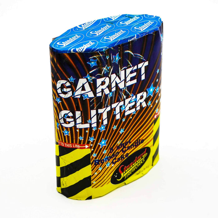 garnet glitter by standard fireworks