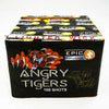 Angry Tigers 100 Shot Single Ignition FInale Cake by Epic Fireworks