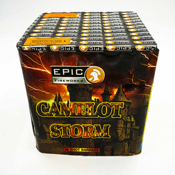 camelot_storm_36_shot_1.3g_barrage_epicfireworks