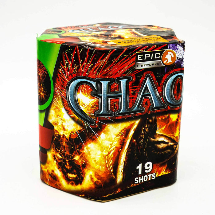 Chaos 19 Shots Aerial Firework Cake