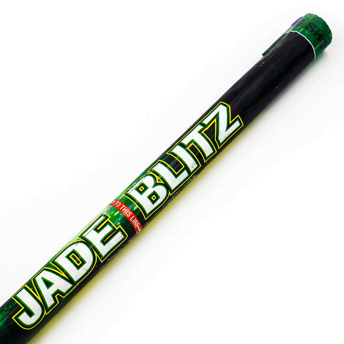 jade blitz roman candle by standard fireworks