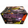 Crescendo 58 shot fan cake by Standard Fireworks
