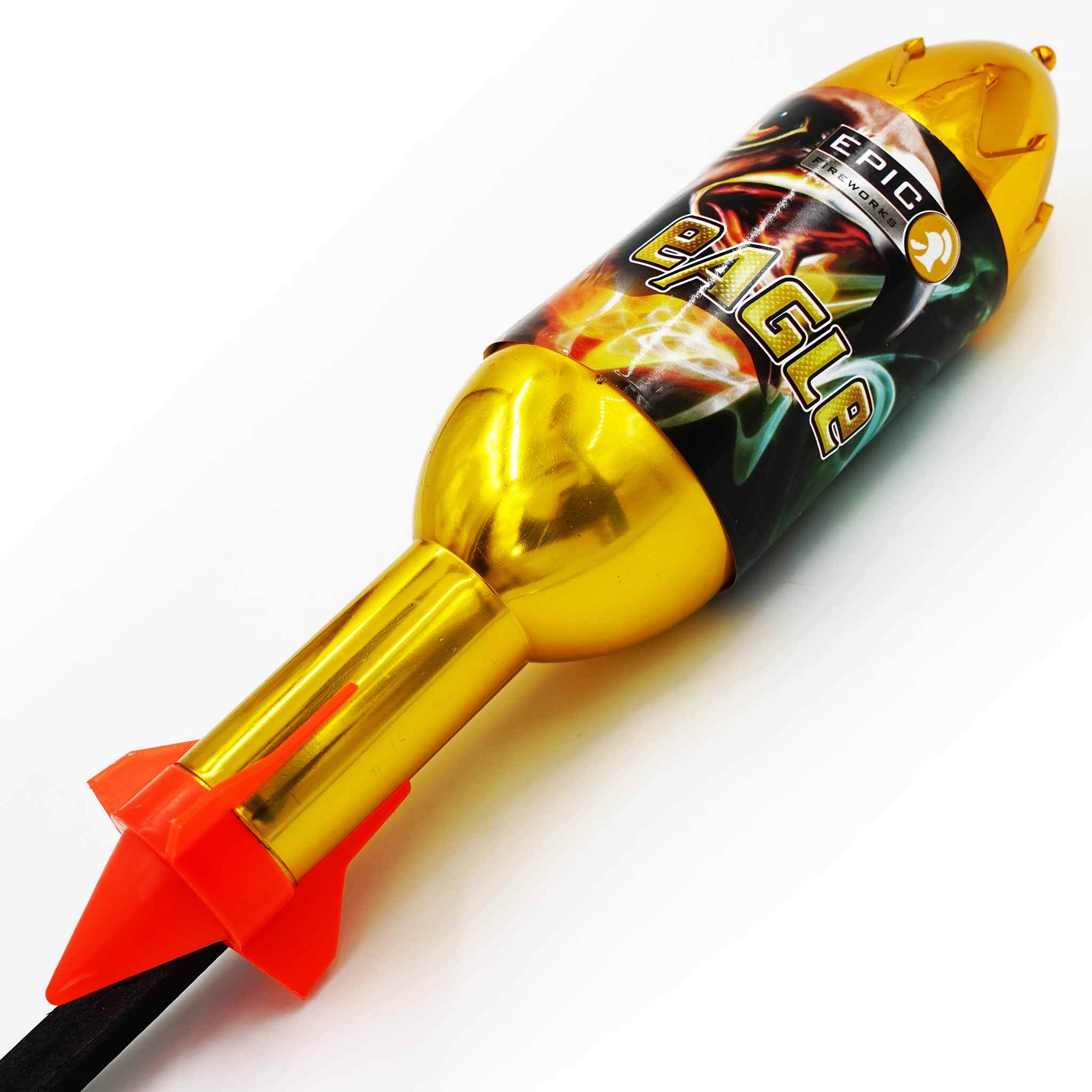 UK's Largest Range Of 1.3G Single Firework Rockets by Epic Fireworks