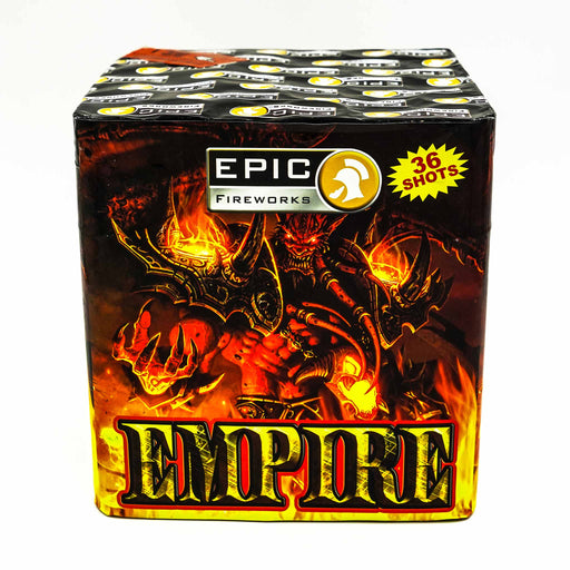 F2 Empire 36 Shot 1.3G Single Ignition Firework
