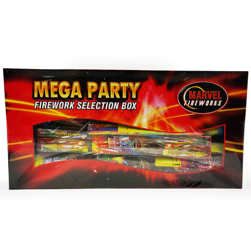 mega party firework selection box
