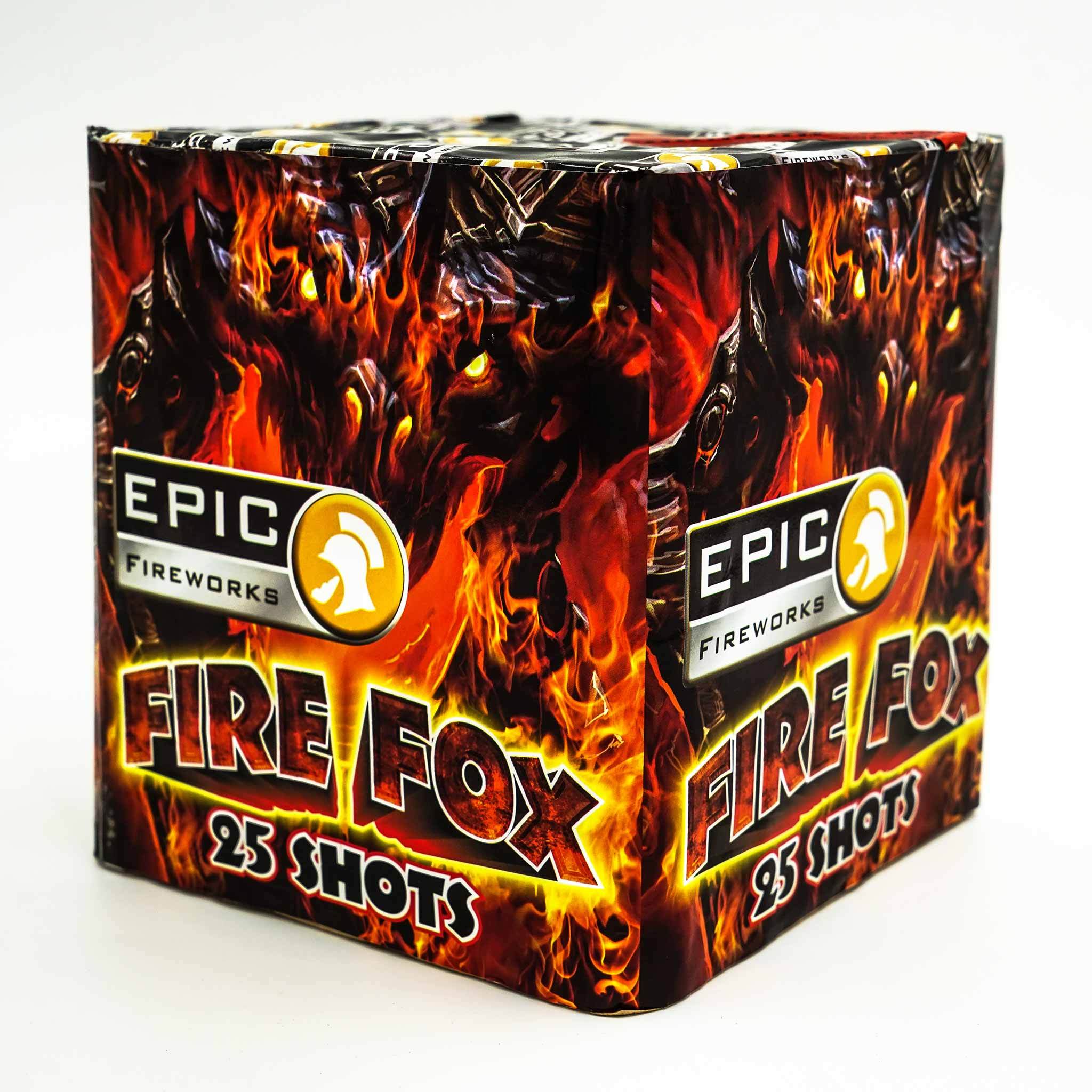 1.3G Single Ignition Firework Barrage Cakes by Epic Fireworks