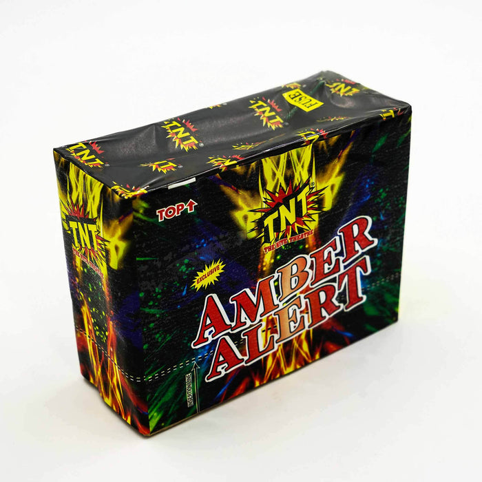 Amber Alert Fountain by TNT Fireworks