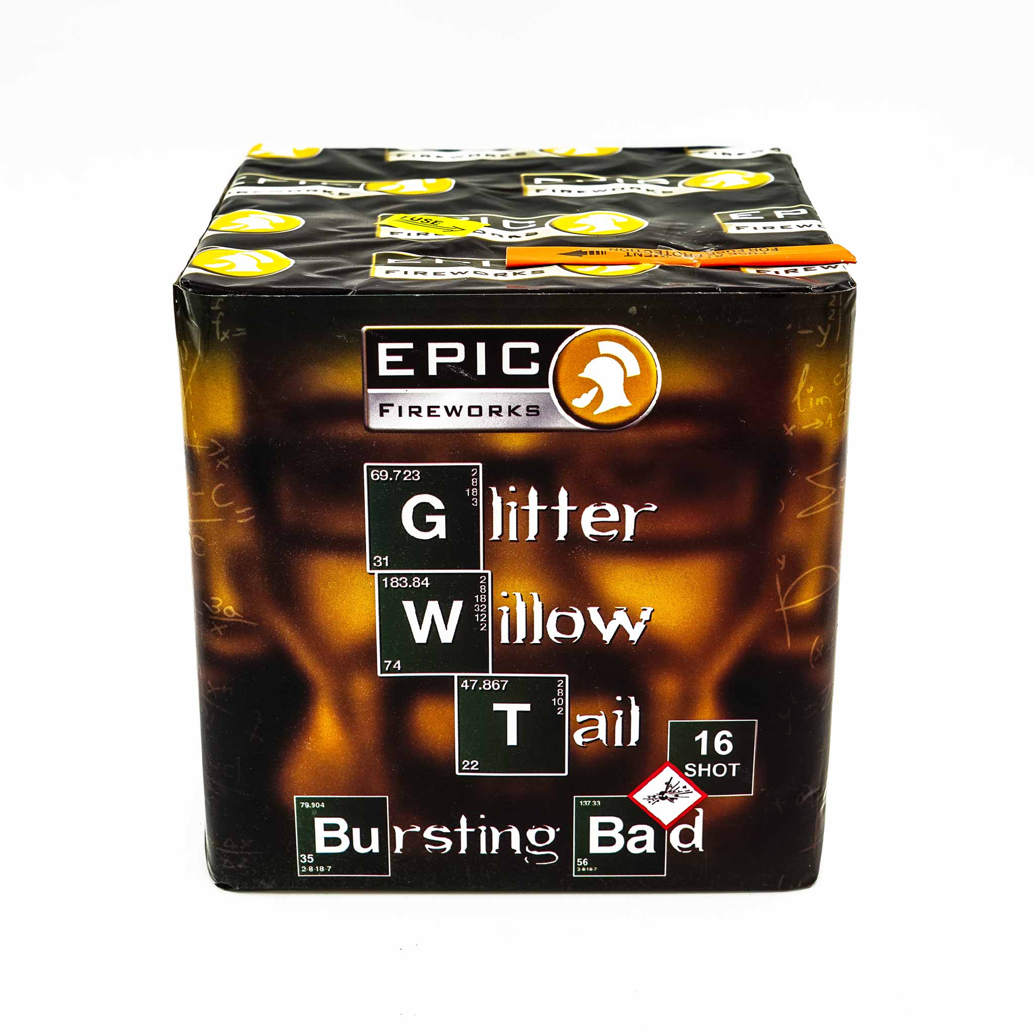 1.4G Firework Barrage and Cakes by Epic Fireworks
