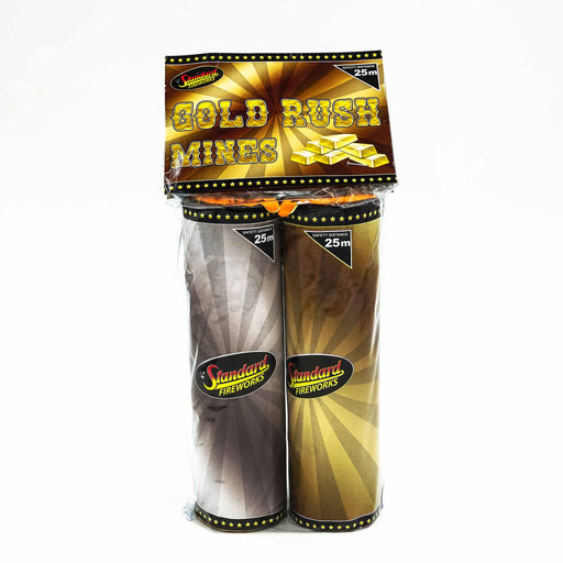 Gold Rush Mine Pack by Standard Fireworks
