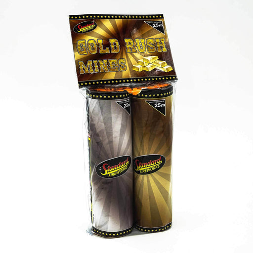 Gold Rush Mines by Standard Fireworks
