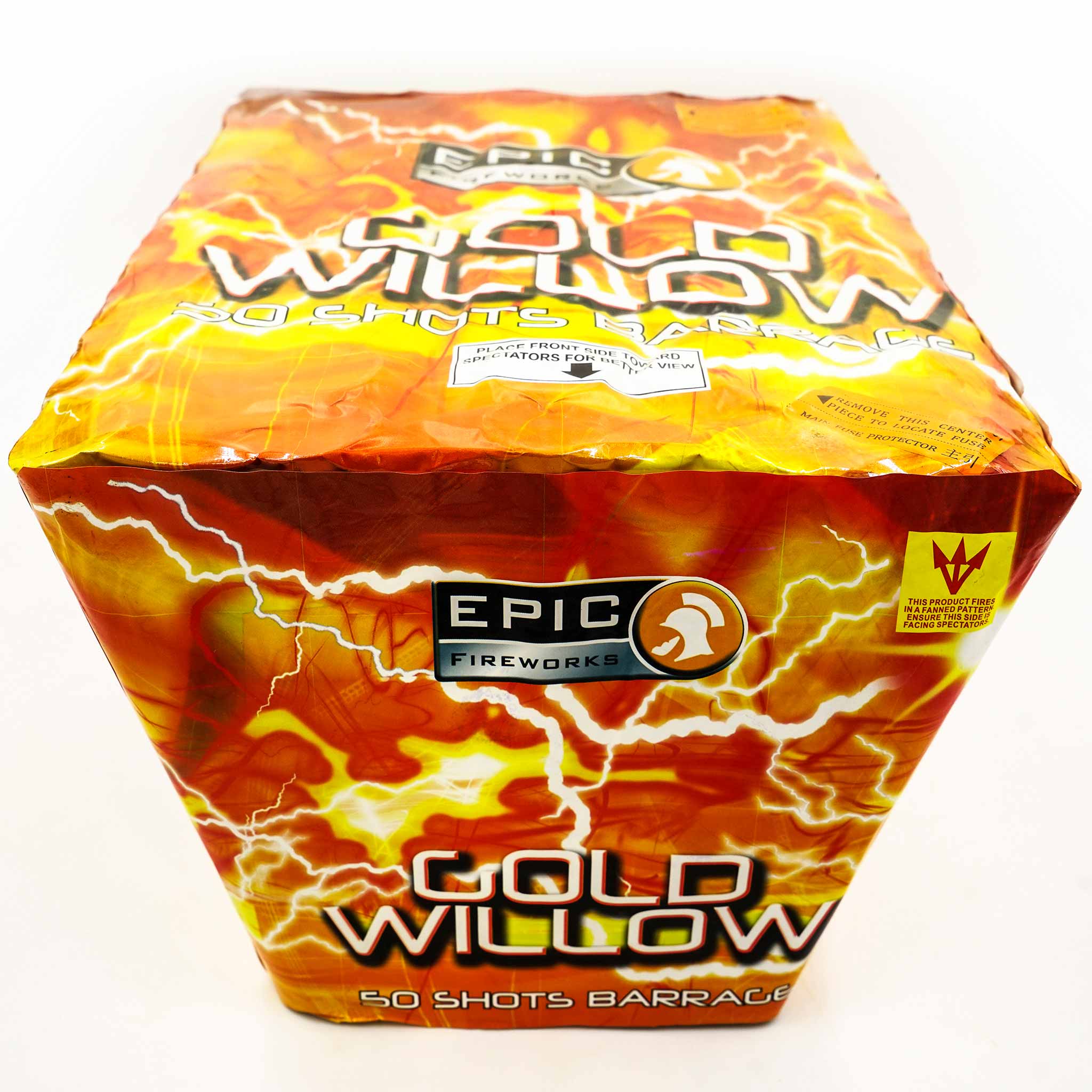 Absolute Pyro UK's Largest Range Of Finale Barrages by Epic Fireworks