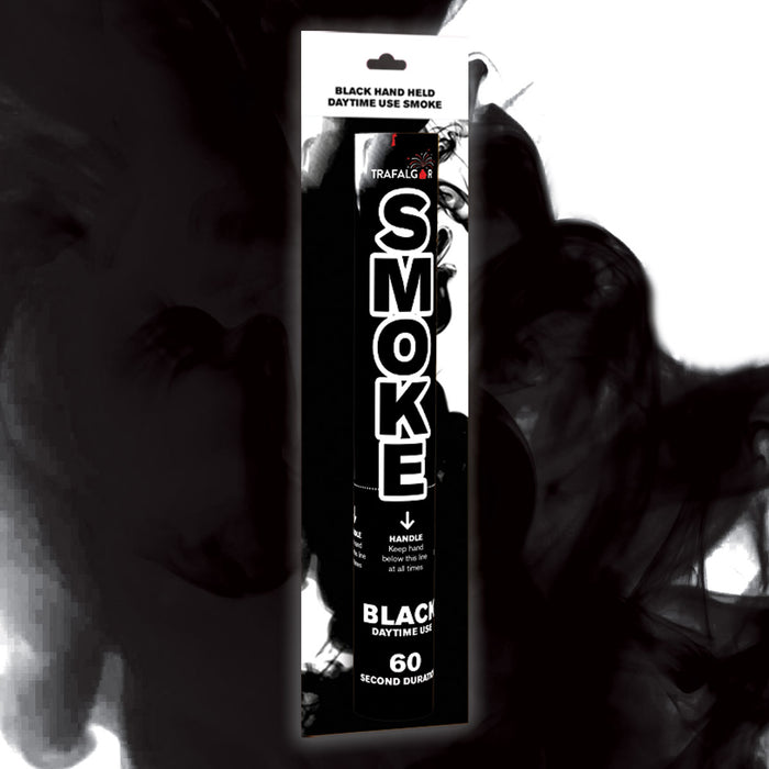 Black Daytime Smoke