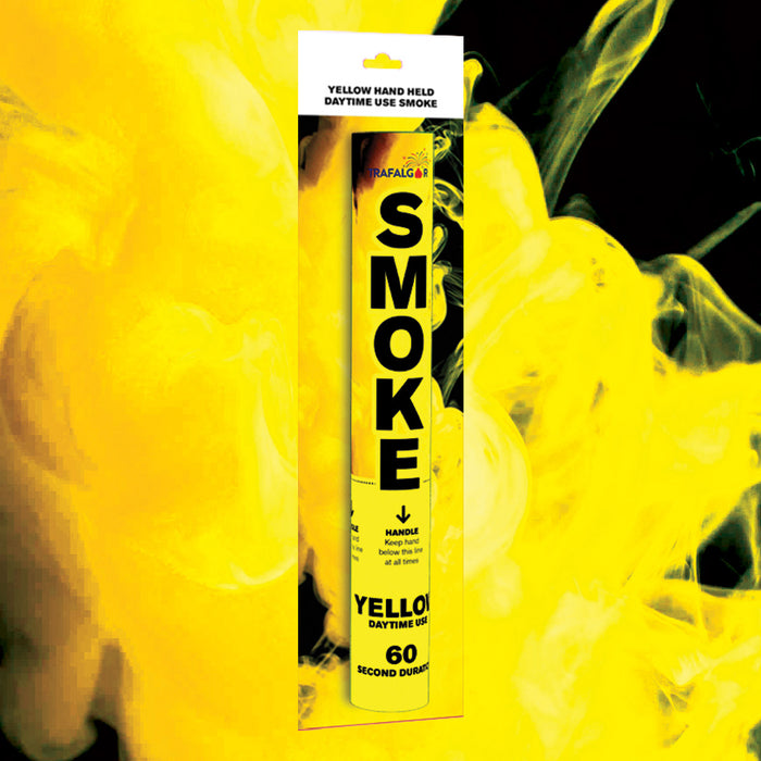 Yellow Daytime Smoke