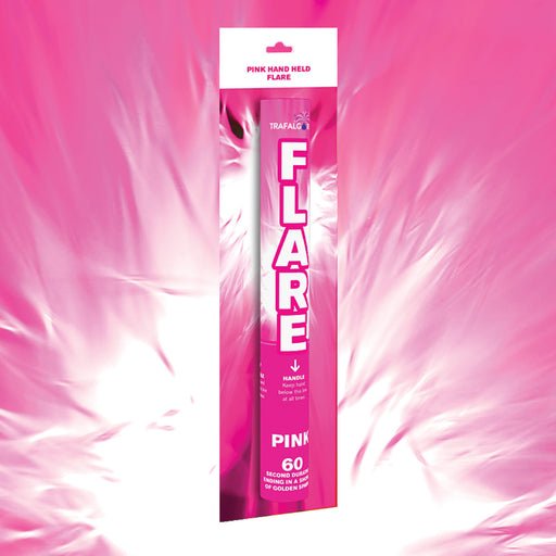 Pink Smoke Flare
