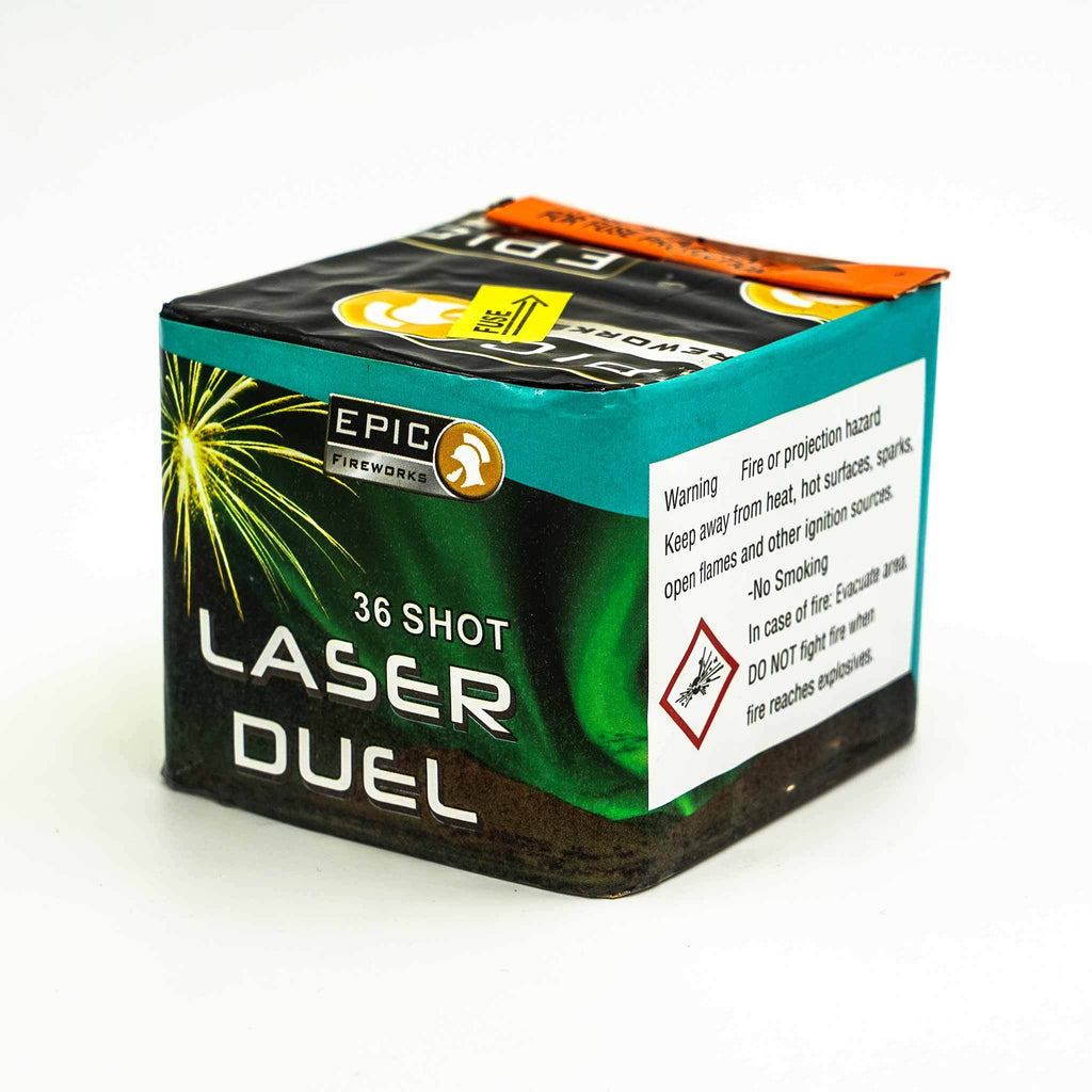 1.4G Firework Barrage and Cakes by Epic Fireworks