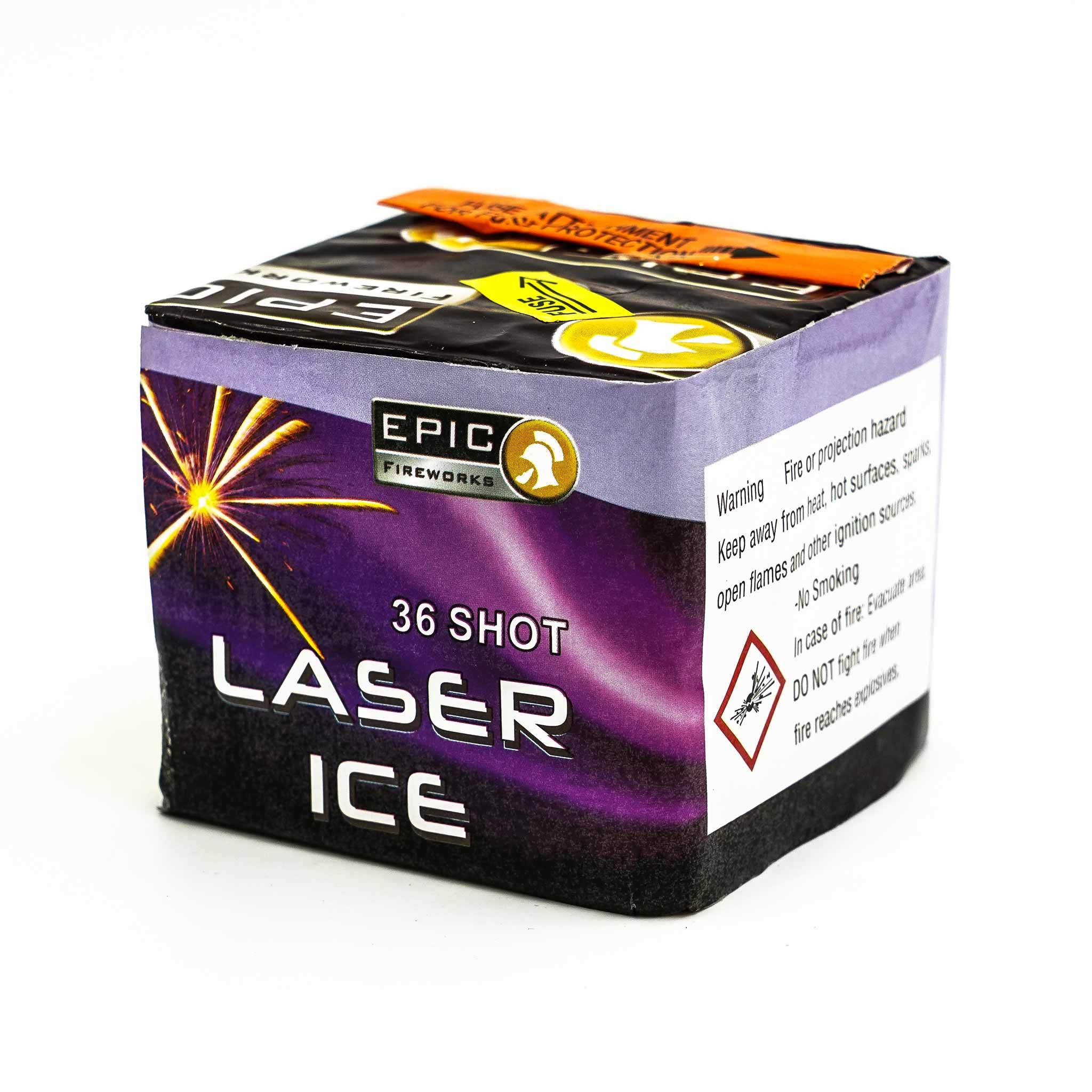 1.4G Firework Barrage and Cakes by Epic Fireworks