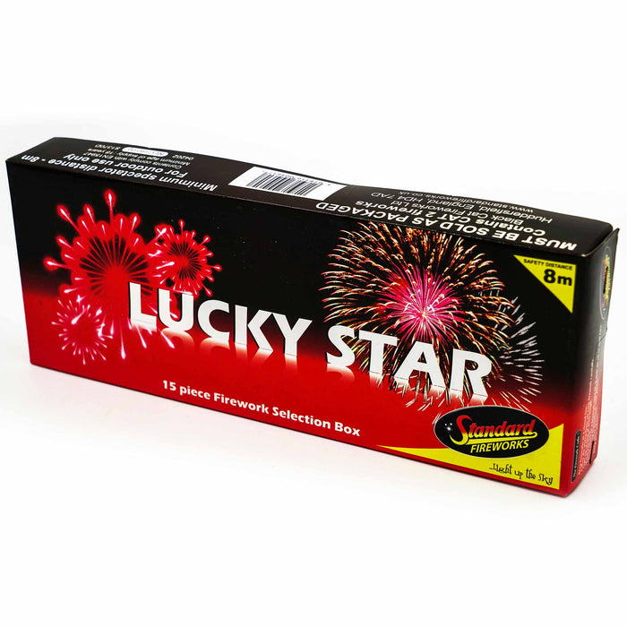 Lucky Star Selection Box by Standard Fireworks