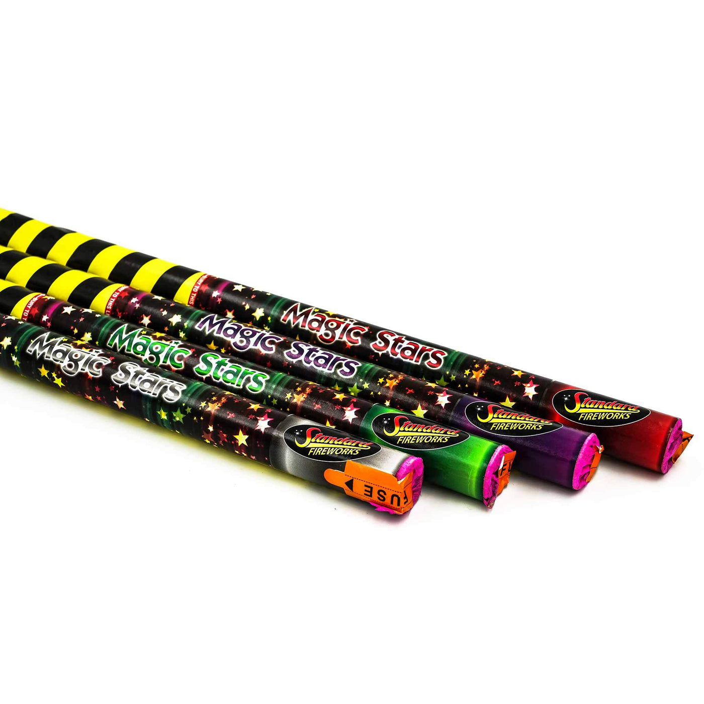 Magic Stars Roman Candle Pack by Standard Fireworks UK — Epic Fireworks