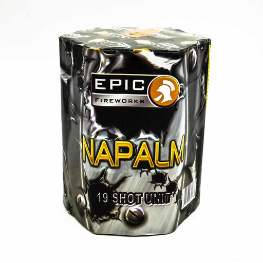 Napalm 1.3G Single Effect Barrage by Epic Fireworks
