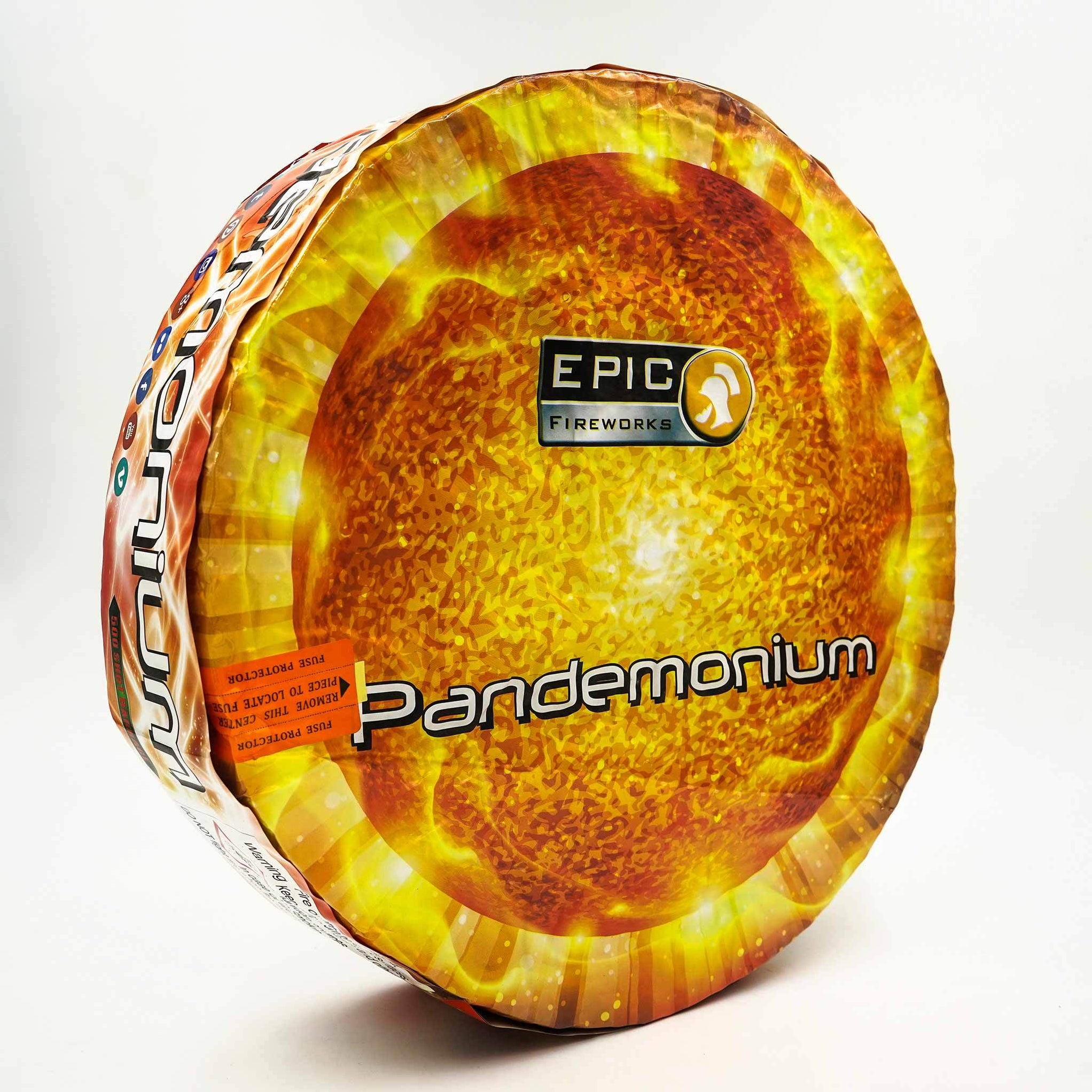 Pandemonium 500 Shots Firework Barrage by Epic Fireworks