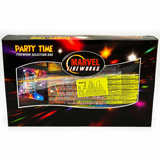 Selection Box Fireworks and Packs — Epic Fireworks