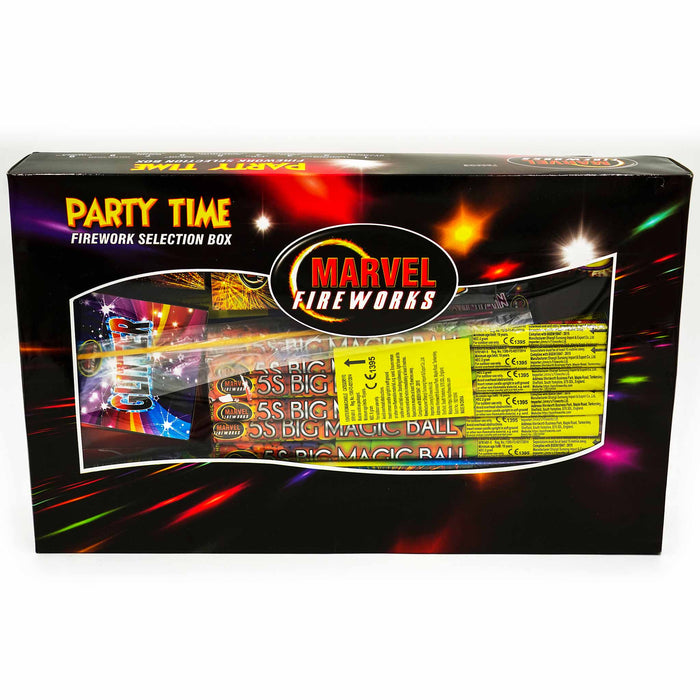 Party Time Fireworks Selection Box
