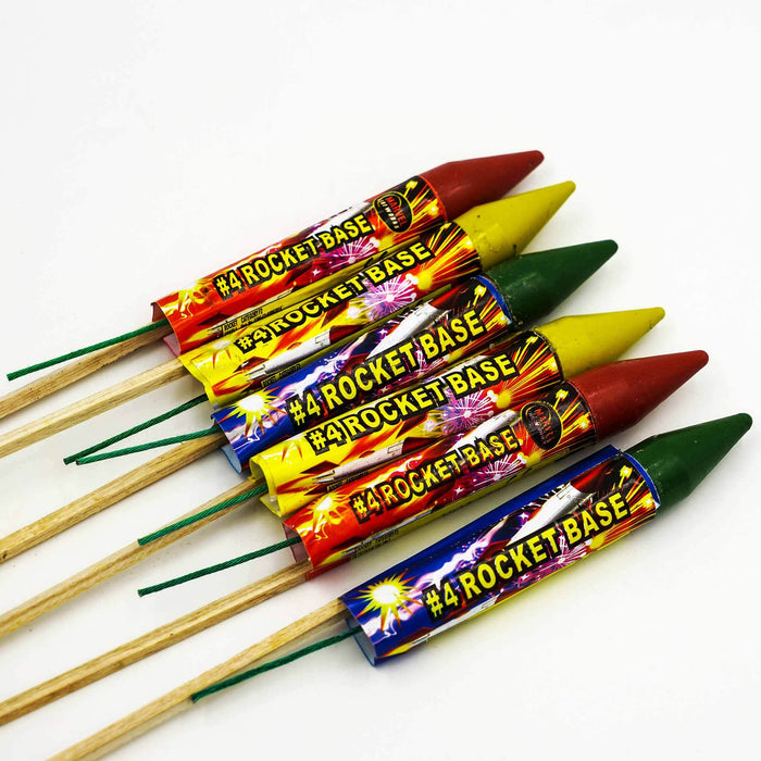 Party Time Rockets Selection 