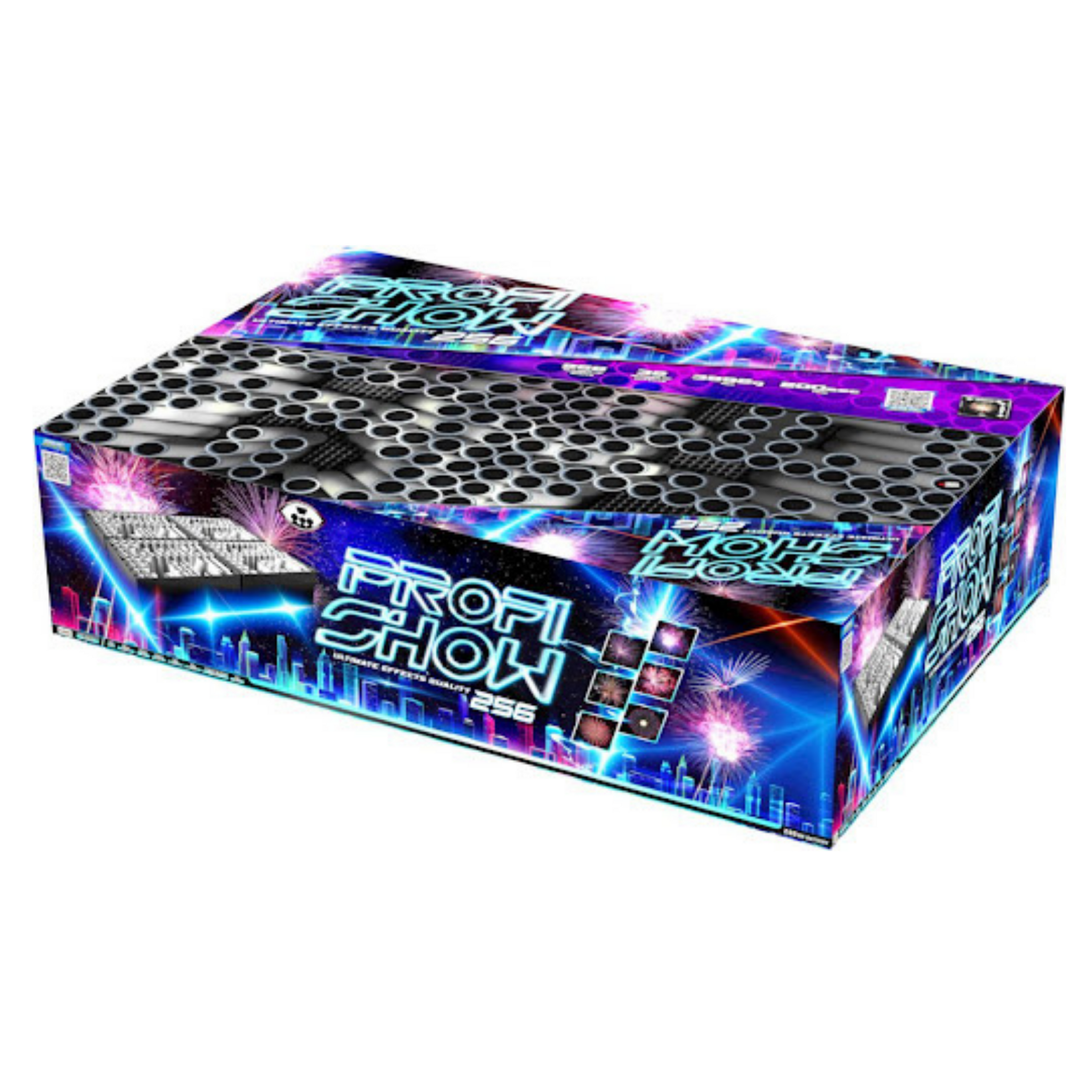 Profi Show 256 Shot Compound Firework Cake — Epic Fireworks