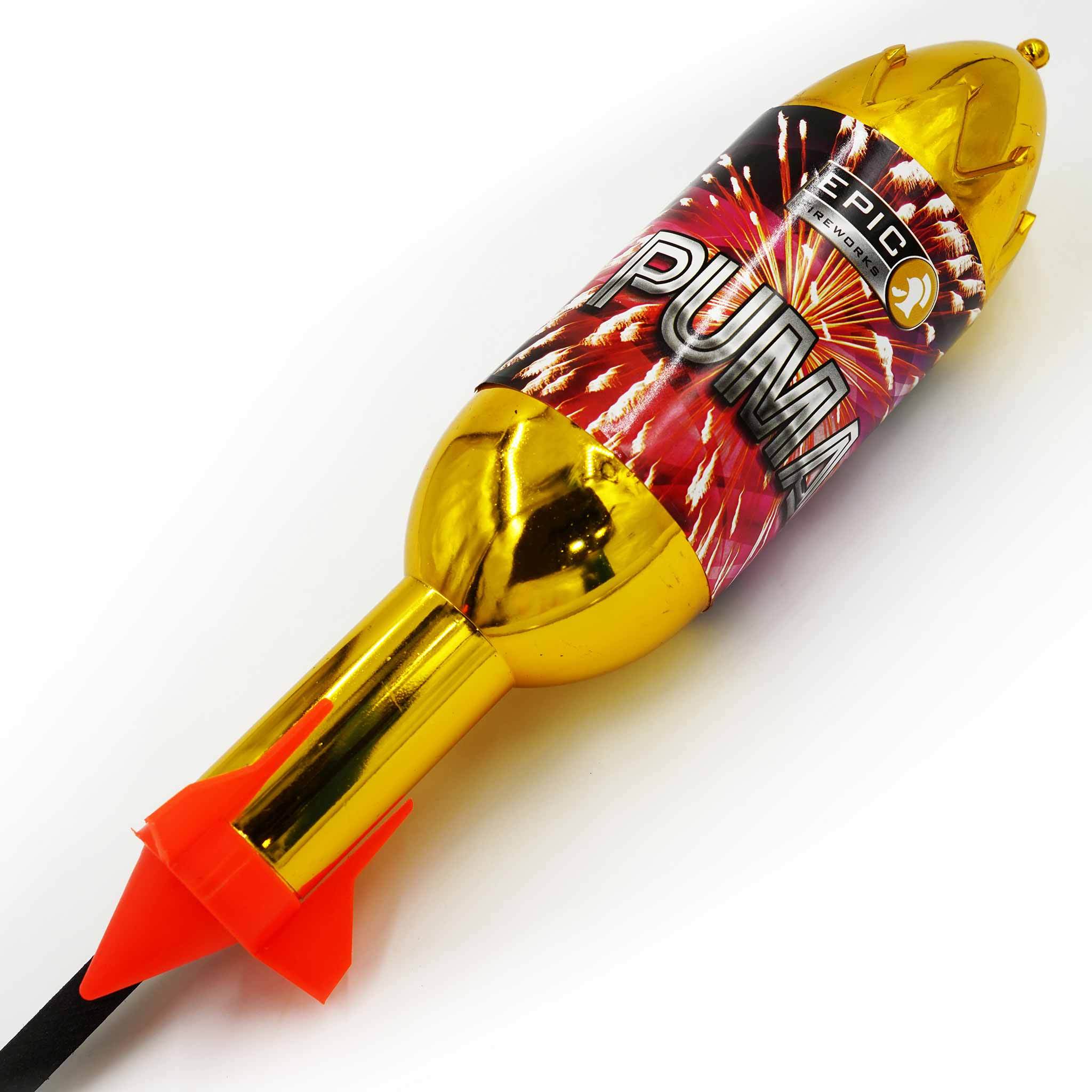 Big 1.3G Firework Rockets — Epic Fireworks