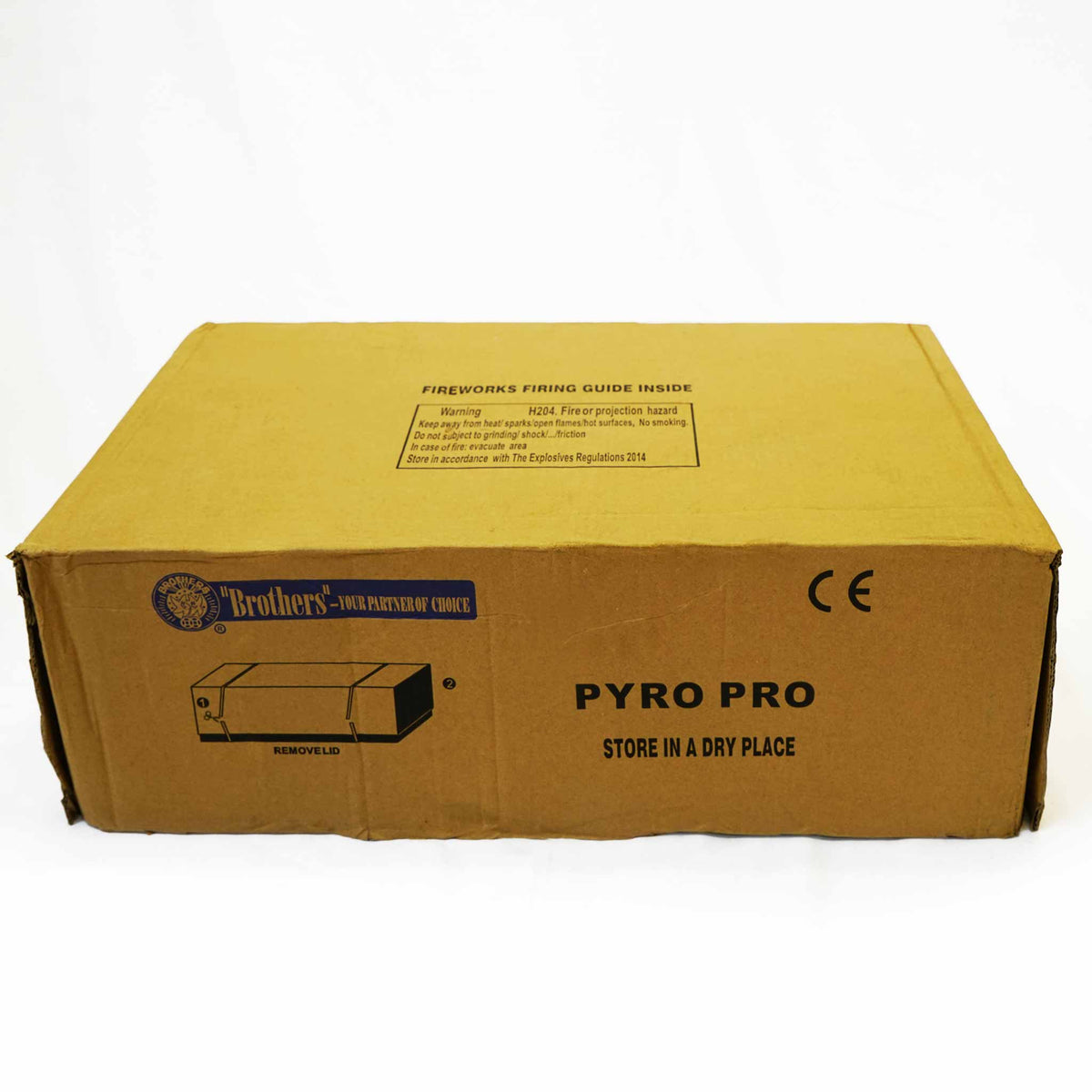 Pyro Pro 210 Shots Compound Firework by Brothers Pyrotechnics — Epic ...