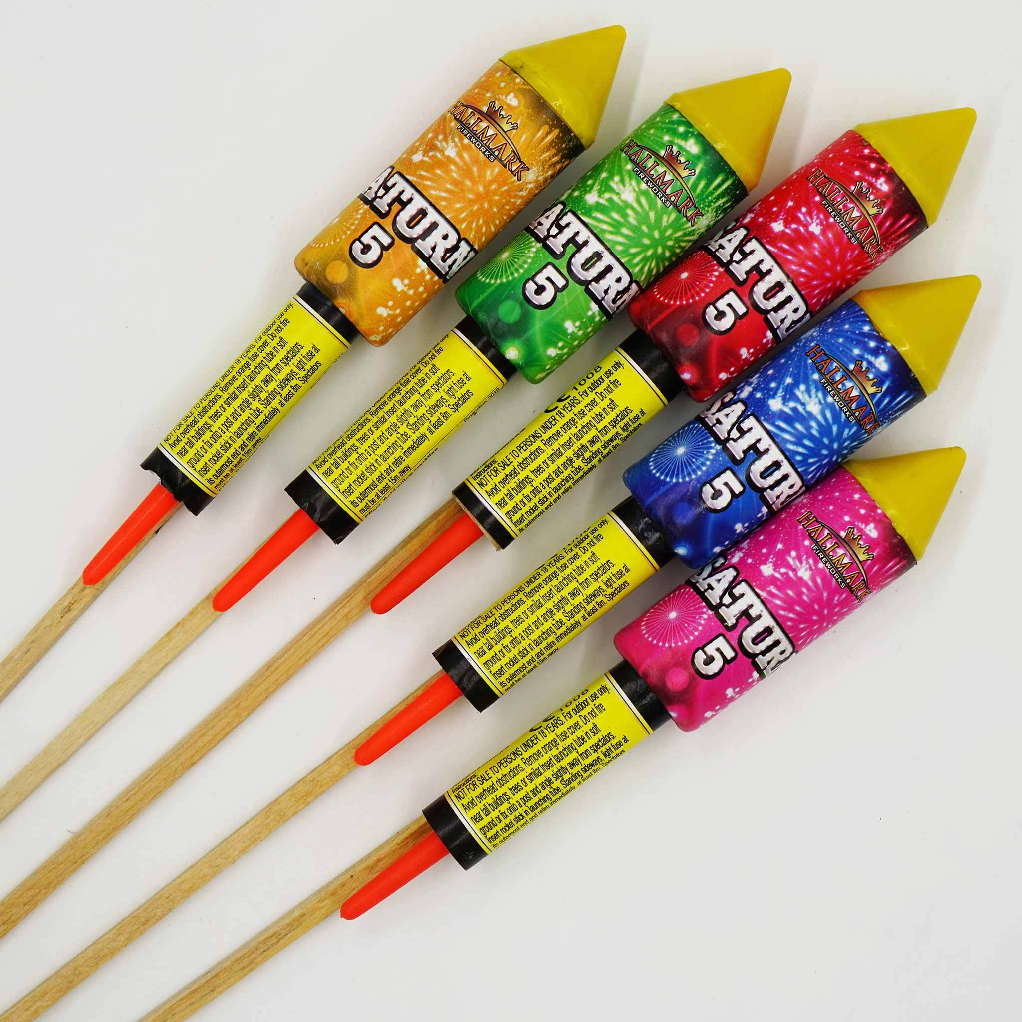1.3G Consumer Rocket Packs — Epic Fireworks