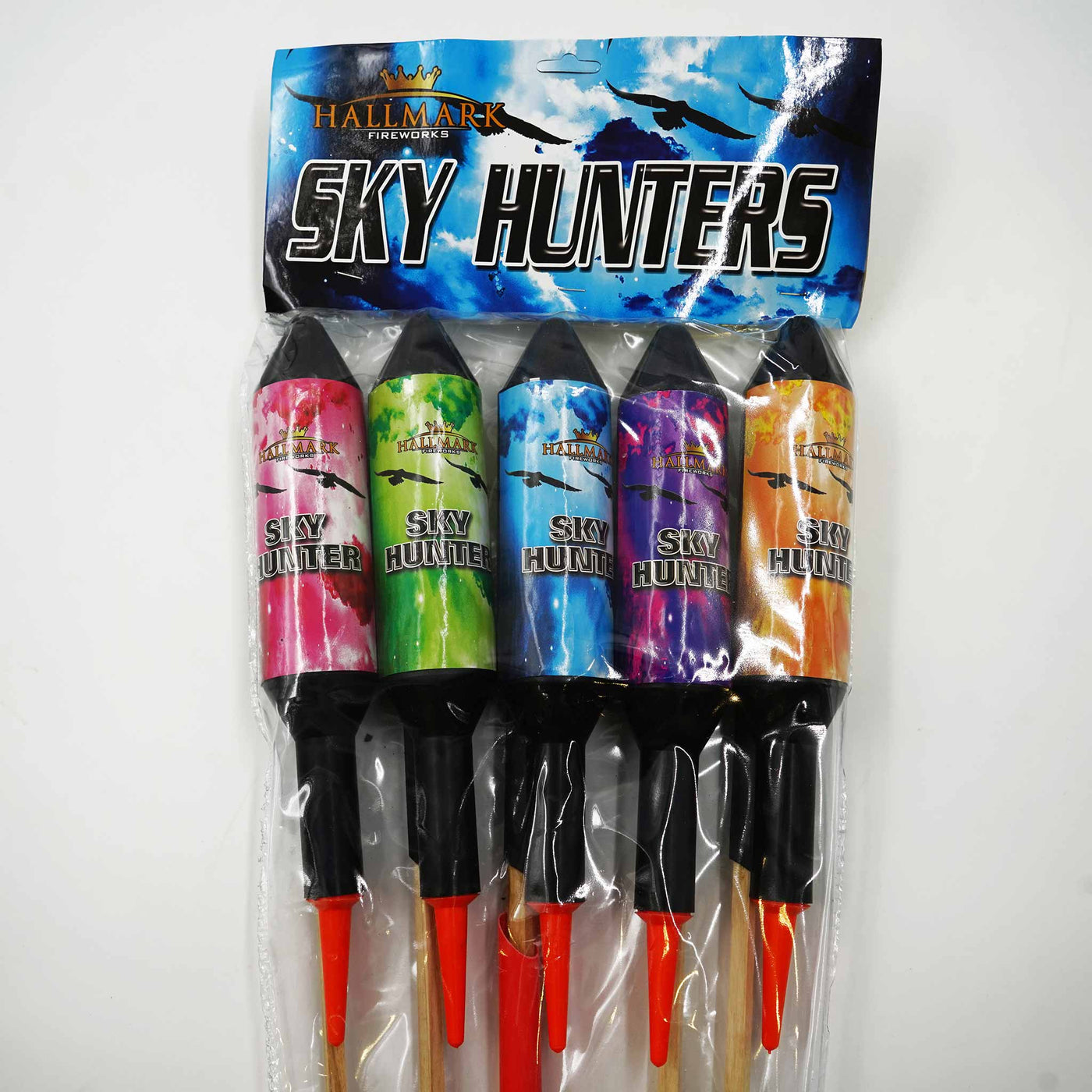 Fireworks Rockets Boxes 1.3G Pro Rocket Box 7 - 46 Display 1.3G Rockets — Epic Fireworks